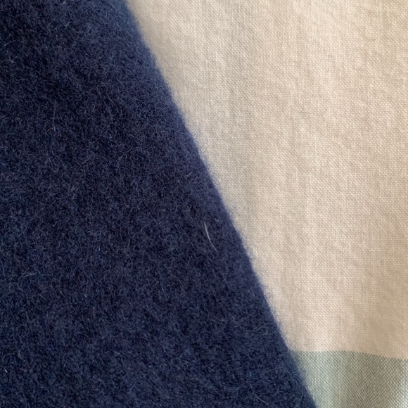 JCrew Dark Blue Navy Cashmere Sweater Size M - Picture 9 of 9